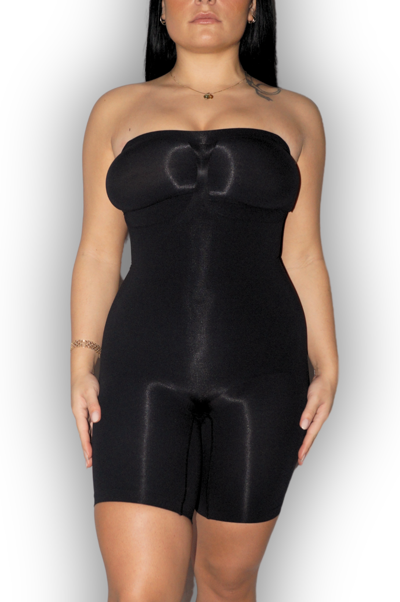 Seamless Strapless Bodyshaper – Support level: Extra strong