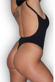 Seamless Backless Thong Bodysuit – Support level: Strong