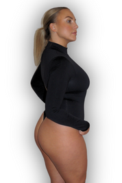 Seamless Longsleeve Turtleneck Bodysuit – Support level: Strong