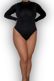 Seamless Longsleeve Turtleneck Bodysuit – Support level: Strong