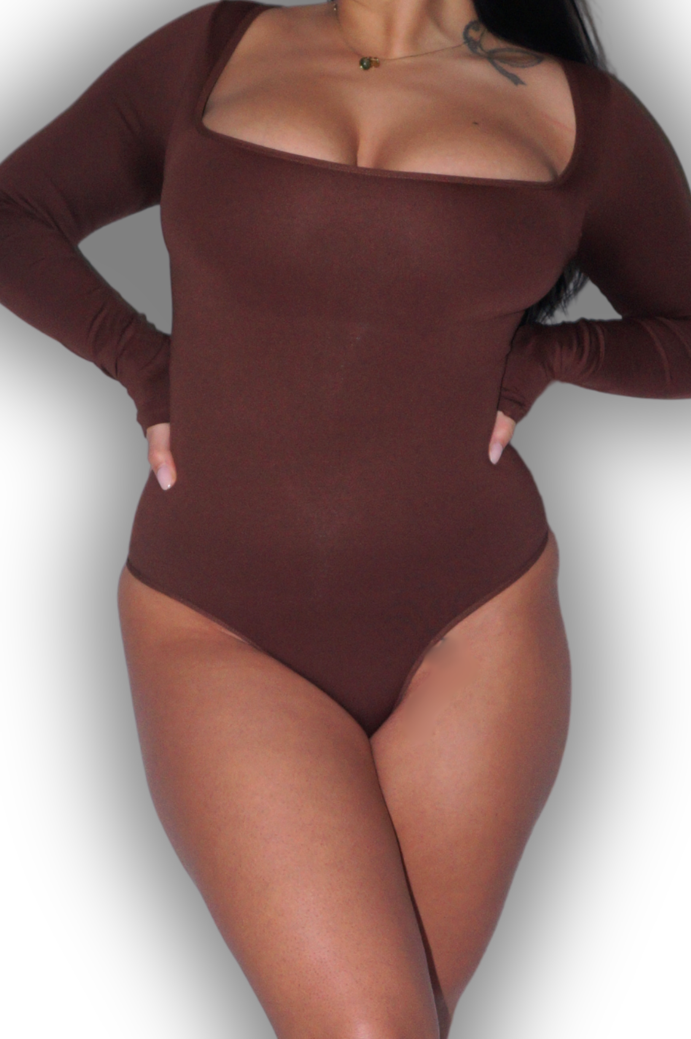 Seamless Longsleeve Bodysuit – Support level: Strong