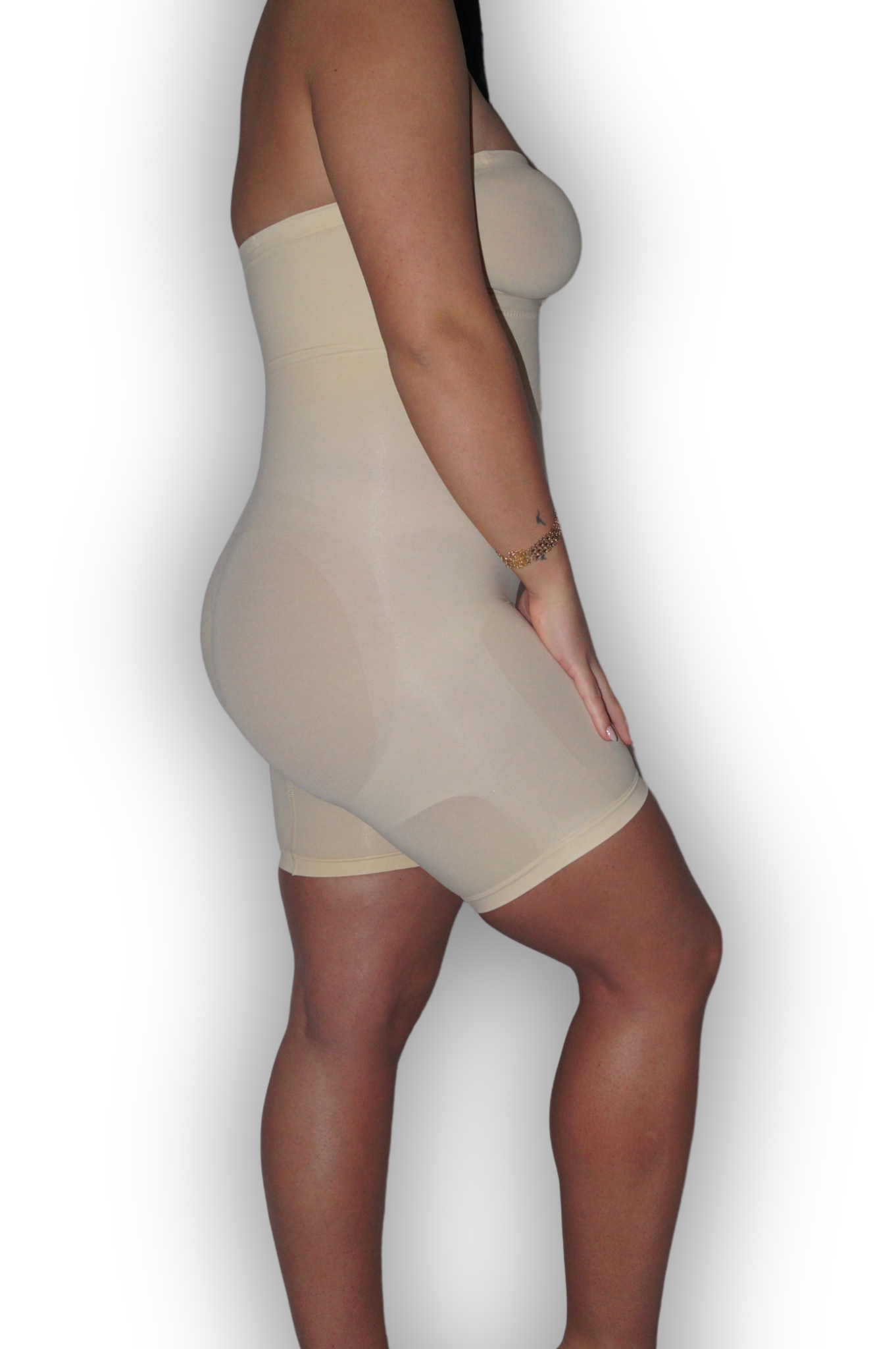 Seamless Strapless Bodyshaper – Support level: Extra strong