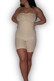 Seamless Strapless Bodyshaper – Support level: Extra strong