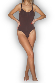 Seamless Backless Thong Bodysuit – Support level: Strong