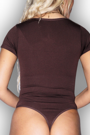 Seamless T-Shirt Bodysuit – Support level: Strong