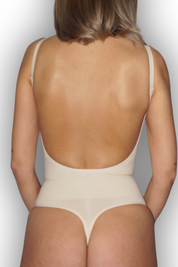 Seamless Backless Thong Bodysuit – Support level: Strong