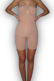 Seamless Strapless Bodyshaper – Support level: Extra strong